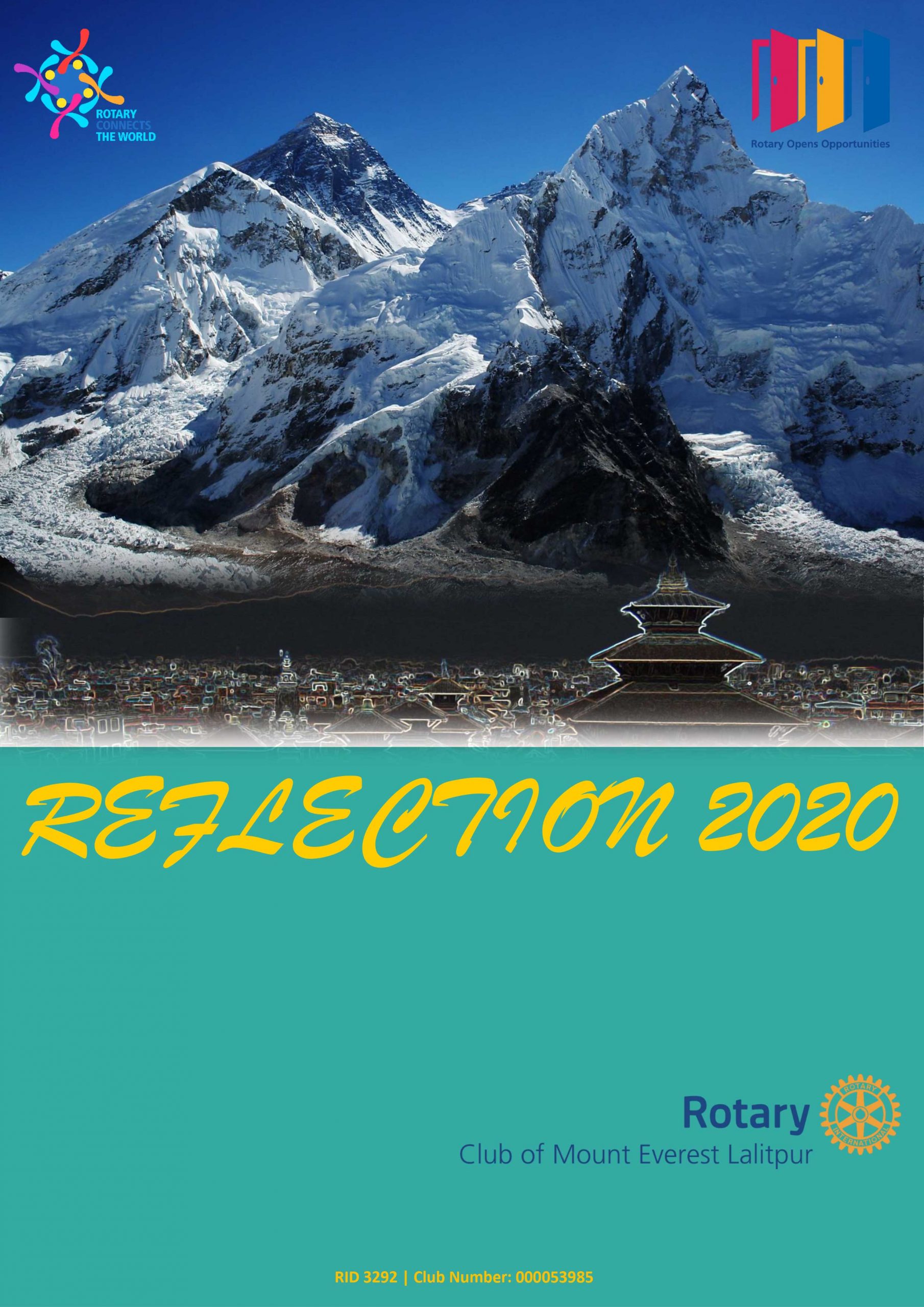 Reflection 2020